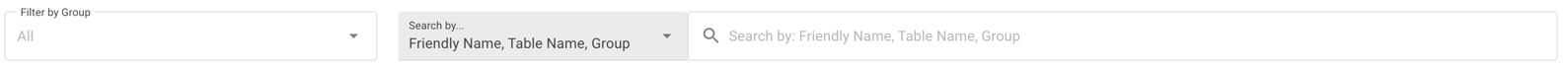 Search bar on the Dashboard Search bar on the Dashboard