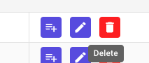 "Delete" button